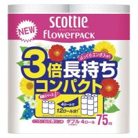 ●日本製紙クレシア　スコッティフラワーパック　３倍長持ち | どっとカエール