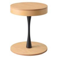 東谷　サイドテーブル　天然木　木製テーブル（ナチュラル） | どっとカエール