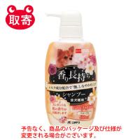 ニチドウ　香り長持ちシャンプー　フローラル　４００ｍｌ　ペット用品 | どっとカエール