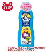 ライオン　ペットキレイ　のみとりリンスインシャンプー愛犬・愛猫用　マイルドフローラルの香り　３３０ｍｌ　ペット用品 | どっとカエール