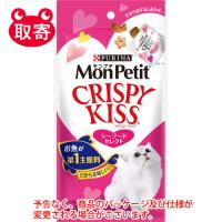 ネスレ日本　モンプチ　クリスピーキッス　シーフードセレクト　３０ｇ　（３ｇ×１０袋）　ペット用品 | どっとカエール