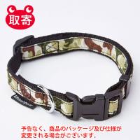 ペティオ　ＥｔｈｉｃａｌＤｏｏｒ　犬用カラー　超小型犬用首輪　ペット用品　ＳＳ（迷彩ブラック） | どっとカエール