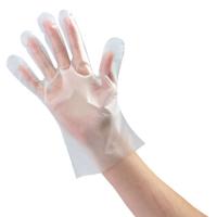 アーテック　フィットＴＰＥ手袋　Ｍサイズ　１００枚入　使い捨て　手袋　パウダーフリー　伸びる　防水 | どっとカエール