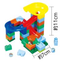 アーテック　カラフルころころ迷路ブロック　ブロック遊び　知育玩具　創造力　幼児　子供　室内遊び | どっとカエール