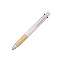 三菱鉛筆　ジェットストリーム４＆１　０．５　ボールペン　ＵＮＩ　複合筆記具（ベージュ） | どっとカエール