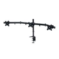 サンワサプライ　モニターアーム (3画面・横並び) | どっとカエール