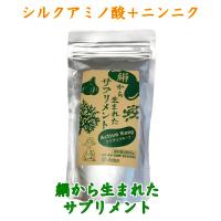 アーダン(Adan) 絹から生まれたサプリメント アクティブキープ 160g （詰め替え用） | 良品キャラバン