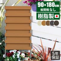 目隠し フェンス パーテーション ラティス 後付け 樹脂 目隠しフェンス おしゃれ 150 庭 Diy ルーバー ベランダ 外構 屋外 人工木 マンション 木目調 32 044 150 サムライ家具 通販 Yahoo ショッピング