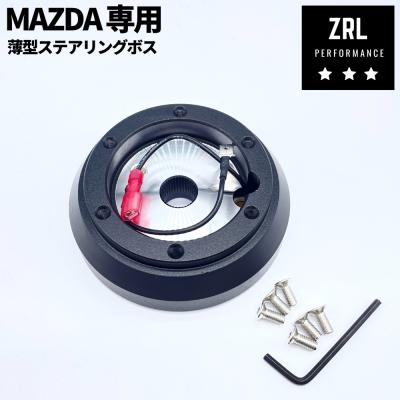 momo ステアリング trek NRG クイックリリース　ncロードスターボス momo ステアリング trek NRG クイックリリース ncロードスターボス