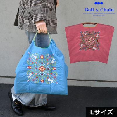 新品 ボールアンドチェーン×トリイユキ Pixel Rose エコバッグ select