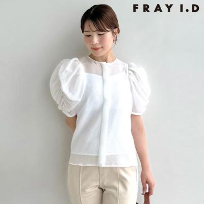 WhimGazatte 2025ソールドアウト　エンブロイダリーブラウス 新品 2025 AW] EFFECTEN / Flower corduroy double breasted tailored