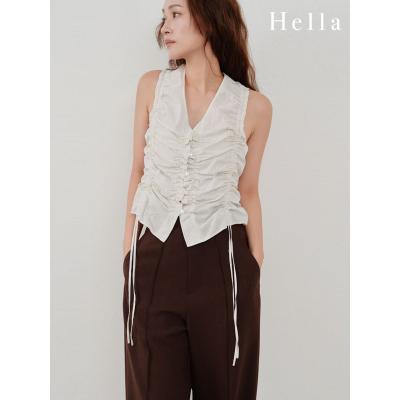 【新品】Hella tulle embroidery shirt アイボリー SLY | EMBROIDERY ZIP UP トップス (ニット ) |SHEL'TTER WEBSTORE