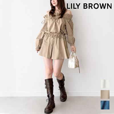 リリーブラウン サロペット（LILY BROWN）のおすすめ人気商品一覧 通販