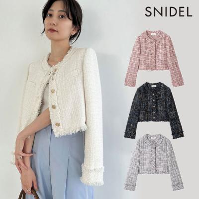 ツイードジャケット（SNIDEL）のおすすめ人気商品一覧 通販