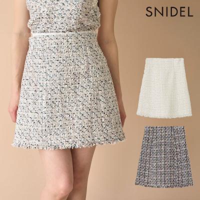 snidel ツイードスカートの商品一覧 通販 - Yahoo!ショッピング snidel ツイードスカートの商品一覧 通販 - Yahoo!ショッピング