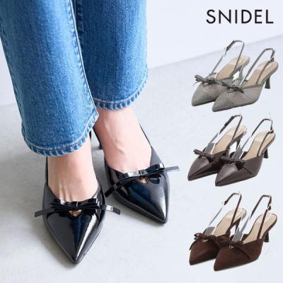 2WAYパンプス SNIDEL スナイデル シューズ パンプス｜SNIDEL(スナイデル)の通販サイト【公式】