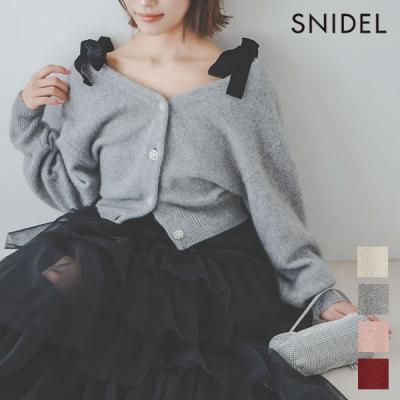 SNIDEL レディーストップス（サイズ（S/M/L）：フリーサイズ