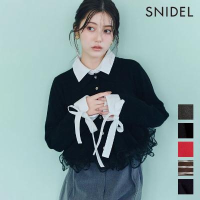 select shop DOUBLE HEART - SNIDEL【スナイデル】｜Yahoo!ショッピング