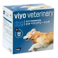 【あすつく】『ビオ ベテリナリー ドッグ (30mL×7個)×１箱』【犬用】【パウチ】【viyo】【日本全薬工業】 | ペット犬猫療法食アニマルドクター