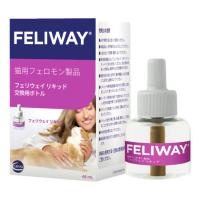 【あすつく】『フェリウェイ リキッド48mL×１個』猫用(交換用)(注意：別途専用の拡散器が必要です)【セバ・ジャパン】【猫用フェロモン製品】 | ペット犬猫療法食アニマルドクター