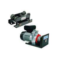 スリーエッチ　電動ウインチ　定格荷重200KG　揚程10m　電気プレントロリー付き | 道具屋.com