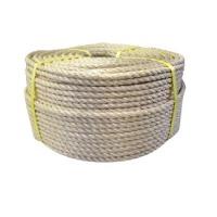 染サイザル麻ロープ　直径３６ｍｍ　長さ１６０メートル巻き | 道具屋.com