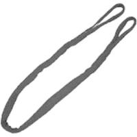 シライ　ブラックマルチスリング　HE　両端アイ形　最大使用荷重3.2T　長さ5m | 道具屋.com