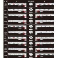 【ポスト投函便低価格発送】シンワ　曲尺平ぴた　シルバー　1尺/30cm　10048　併用目盛　赤数字入　十二支付 | どうぐ屋・だぐ工房