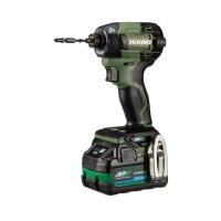 HiKOKI 36V コードレスインパクトドライバ WH36DD (2XHGSZ) フォレストグリーン (57804630) | 道具屋さんYahoo!店