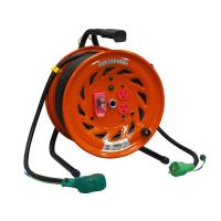 日動工業 電工ドラム びっくリール RND-EK30SF 100V 過負荷漏電保護兼用ブレーカー付 《延長コード型リール》 | 道具屋さんYahoo!店