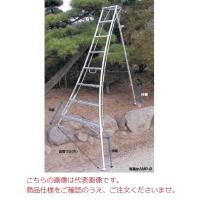 【ポイント10倍】【直送品】 ハラックス アルステップ 造園プロ用3本伸縮タイプ AMP-9 ピン式3本伸縮タイプ 【大型】 | 道具屋さんYahoo!店