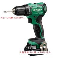 【ポイント10倍】HiKOKI 10.8V コードレスドライバドリル DS12DD (NN) (57801134) (蓄電池・充電器・ケース別売) | 道具屋さんYahoo!店