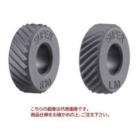 【ポイント10倍】【直送品】 スーパーツール 転造ローレット駒(アヤ目用) 小径加工用 KNPRL0.5 | 道具屋さんYahoo!店