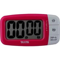 【ポイント5倍】タニタ でか見えプラスタイマー TD-394 フレッシュピンク (4904785539402) 《タイマー》 | 道具屋さんYahoo!店