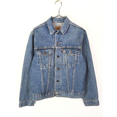 ワッペンデニムジャケット（Levi
