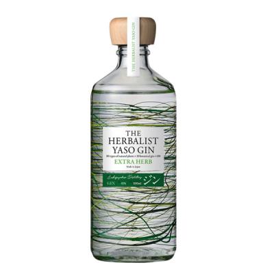 越後薬草 THE HERBALIST YASO GIN 45% 700ml ジン : ビールと洋酒専門