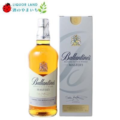 バランタイン マスターズ 40% 700ml 箱付き 正規品 : ビールと洋酒専門