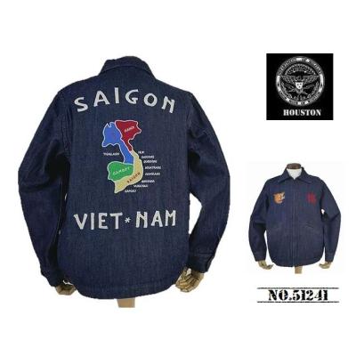 houston ベトジャン(HOUSTON/メンズGジャン、デニムジャケット houston ベトジャン(HOUSTON/メンズGジャン、デニムジャケット