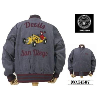 off（メンズスタジャン）（色：グレー系）｜コート、ジャケット