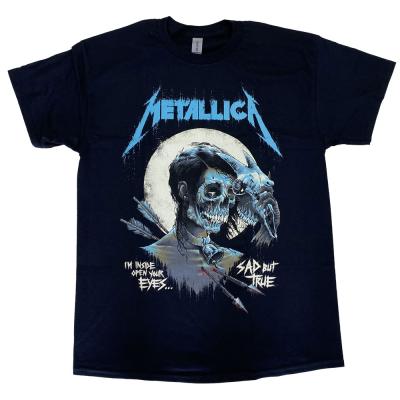 Metallica SAD but TRUE Tシャツのおすすめ人気商品一覧 通販 - Yahoo