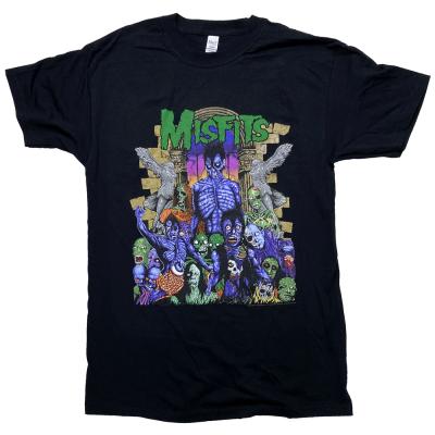 misfits Tシャツ（ファッション）（柄：スカル）のおすすめ人気