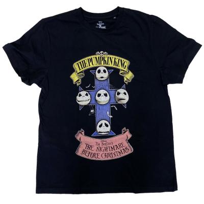 ディズニーヴィンテージ ナイトメアビフォアクリスマス Tシャツ L 