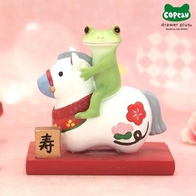 ダイカイ【Copeau】かえるのコポー 置物 ＊お正月/干支＊ カエル コポー 十二支シリーズ セット Copeau ダイカイ 十二支