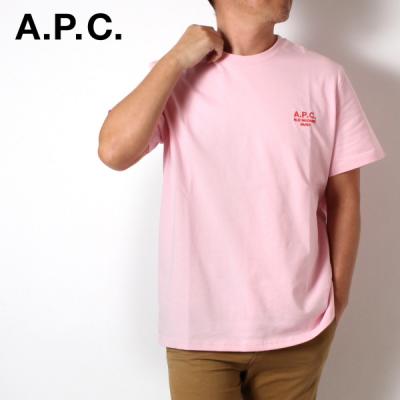 apc tシャツ（ファッション）（色：ピンク系）のおすすめ人気