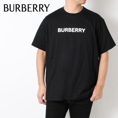 バーバリー  黒　半袖Tシャツ　ロゴT 90 楽天市場】【中古】 BURBERRY バーバリー ロゴプリントTシャツ