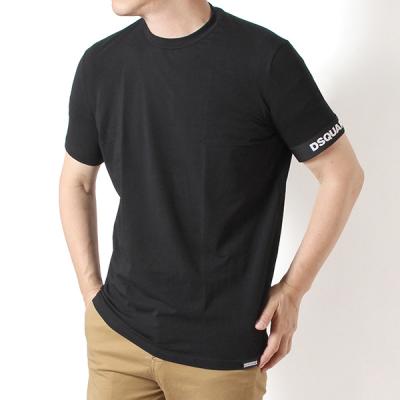 DSQUARED2 メンズ半袖Tシャツ、カットソー｜トップス｜ファッション