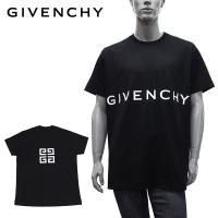 ジバンシー GIVENCHY 4G コントラスト オーバーサイズTシャツ ブラック 