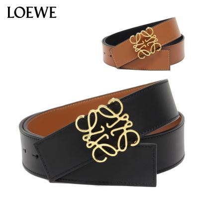 LOEWE 本革　ベルト 楽天市場】ロエベ LOEWE ベルト ブラック メンズ e619z20x34