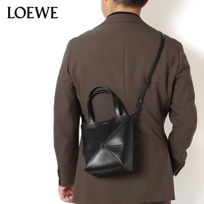 ロエベ LOEWE ロエベ 二つ折り財布 ブラウン イエロー レディース LOEWE