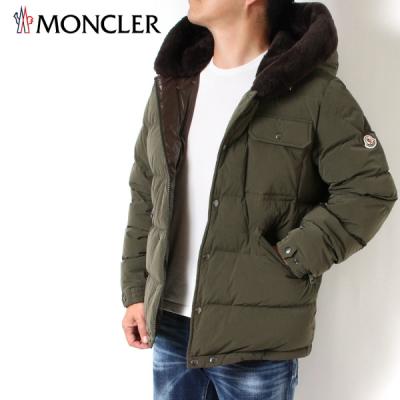 モンクレール　MONCLER 正規品　ボアコート　ダウン　ボアジャケット　140 MONCLER リバーシブル ボア ダウンコート BAGAUD (MONCLER